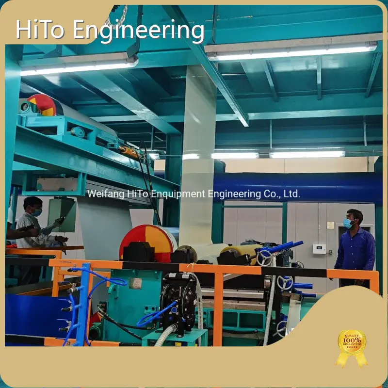 Ligne de revêtement de bobines d'aluminium en gros - HiTo Engineering 1