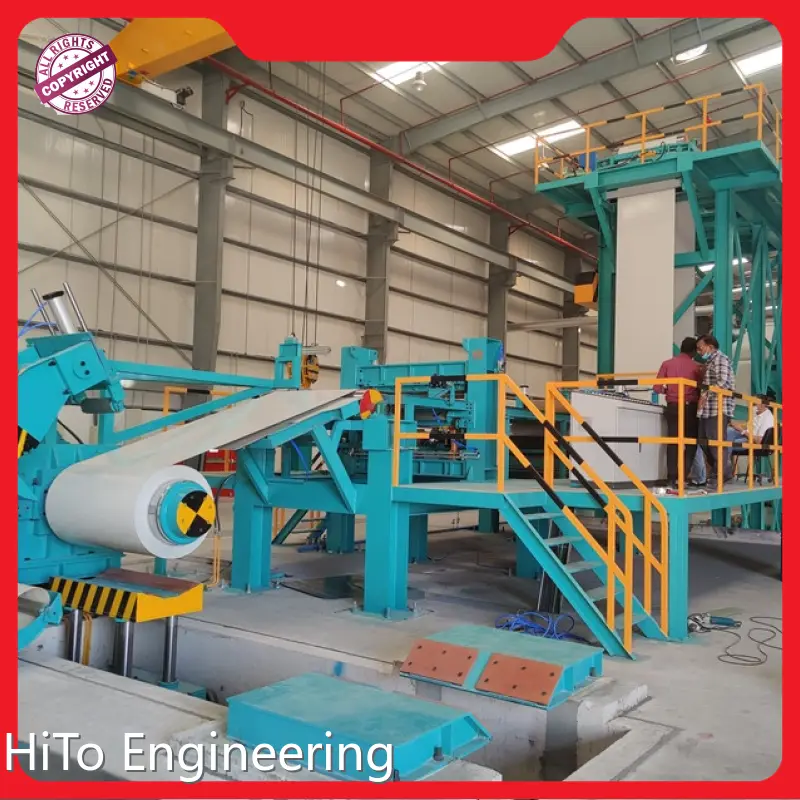 Entreprise de procédés de lignes de revêtement de couleur innovantes 1