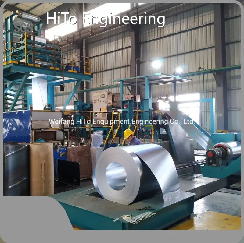 خط تولید کویل توسط HiTo Engineering 1