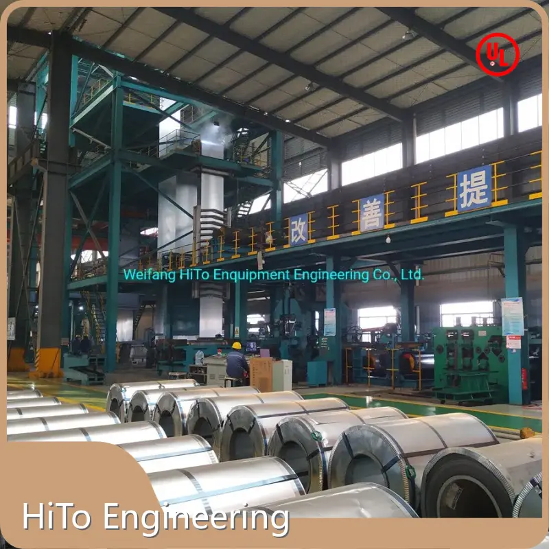 Kontinuierliche Glühanlage von HiTo Engineering 1