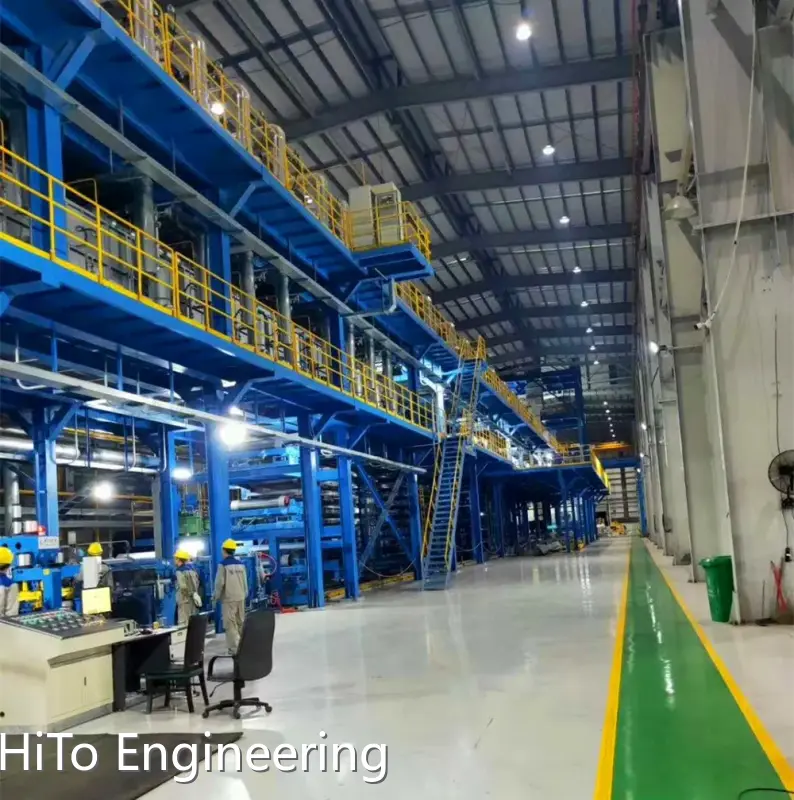 Color Coating Line Equipment Carbon Coils Continuous Hot-dip Galvanizing Line Wholesale - HiTo Engineering 1