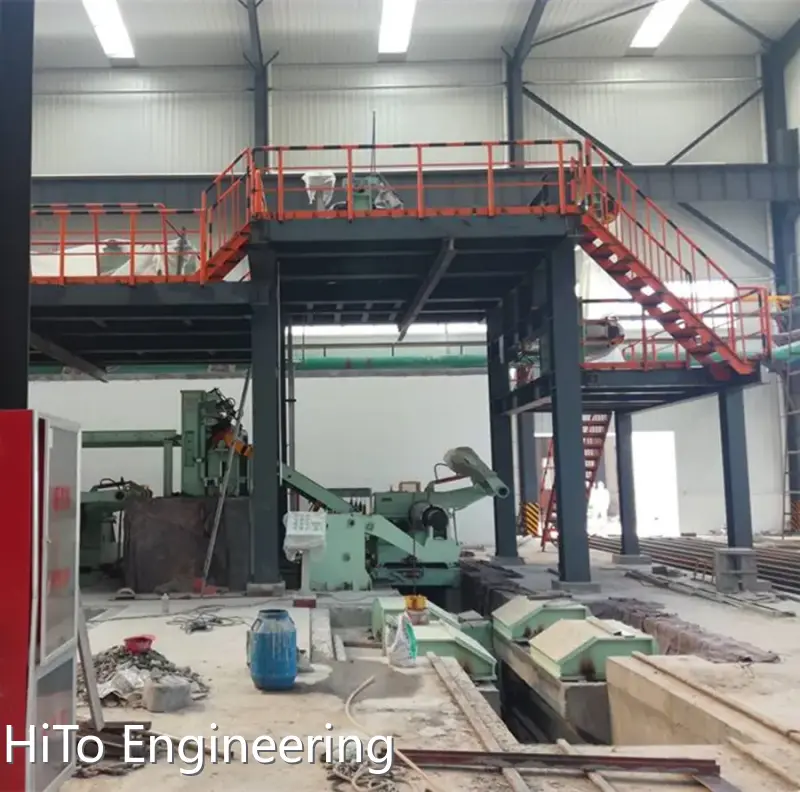 Coil Coating Machine Carbon Coils Continuous Hot-dip Galvanizing Line Wholesale - HiTo Engineering 1