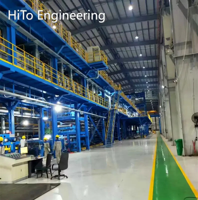 Carbon Coils Continuous Hot-dip Galvanizing Line Coil Coating Line Supply 1