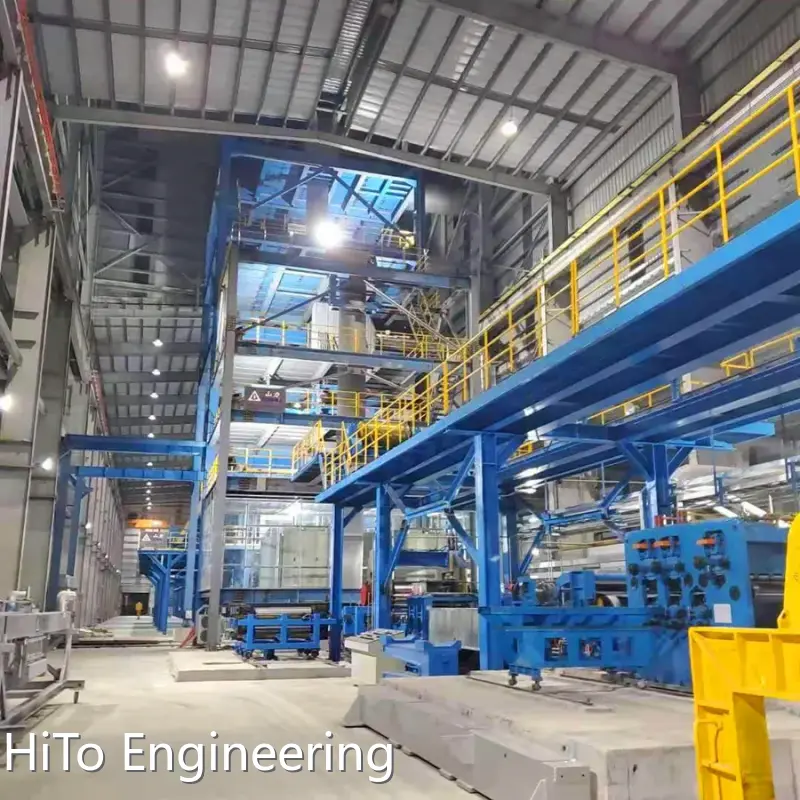 Ligne de revêtement de bobines HiTo Engineering 1