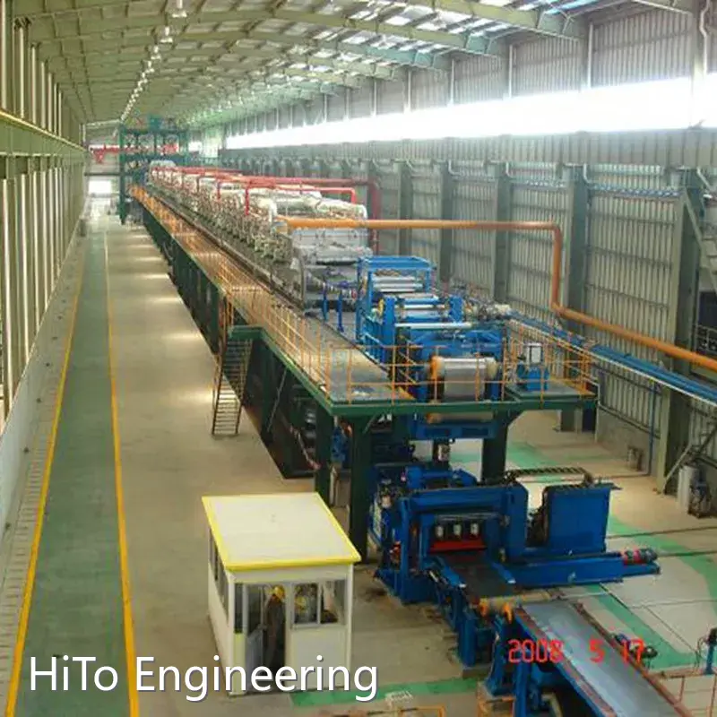 Lignes de revêtement couleur par HiTo Engineering 1