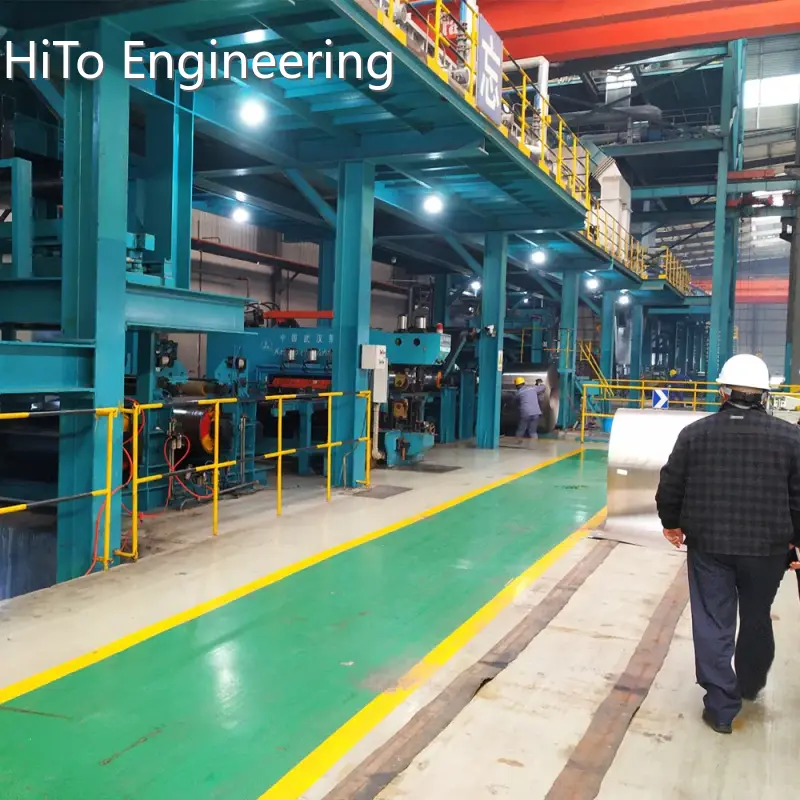 Ligne de revêtement couleur en continu par HiTo Engineering 1