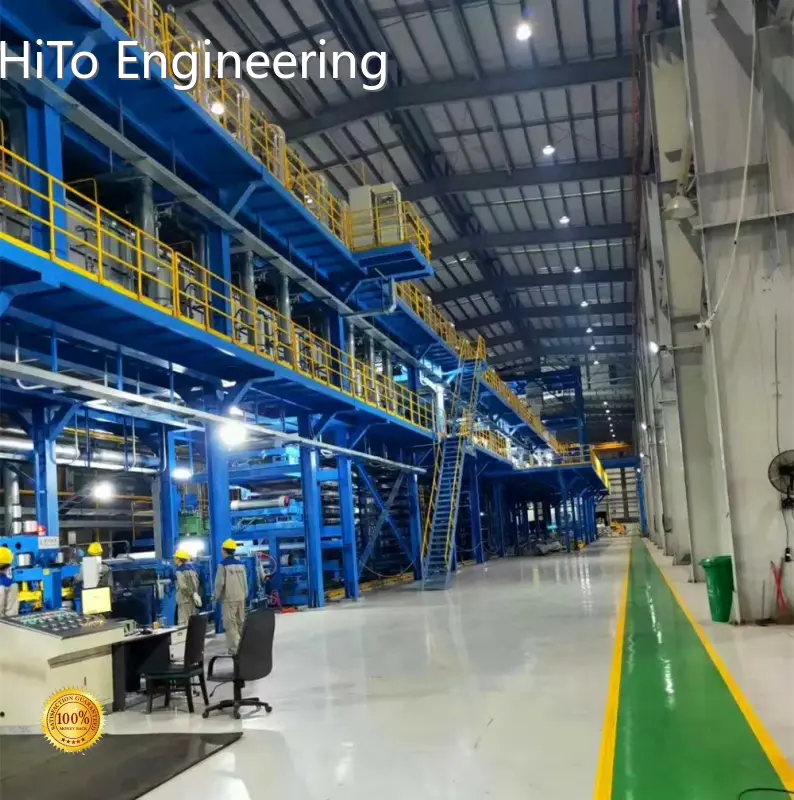 Coil Coating Line Carbon Coils Continuous Hot-dip Galvanizing Line - HiTo Engineering 1