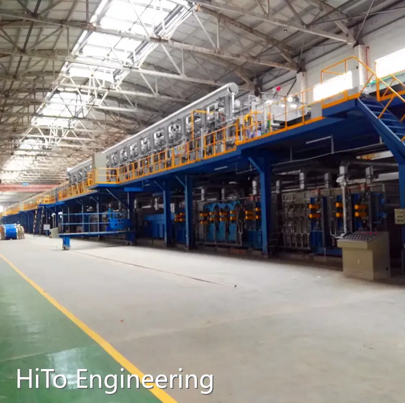 Fully-automatic Coil Coating Lines Turnkey Solution - HiTo Engineering 1
